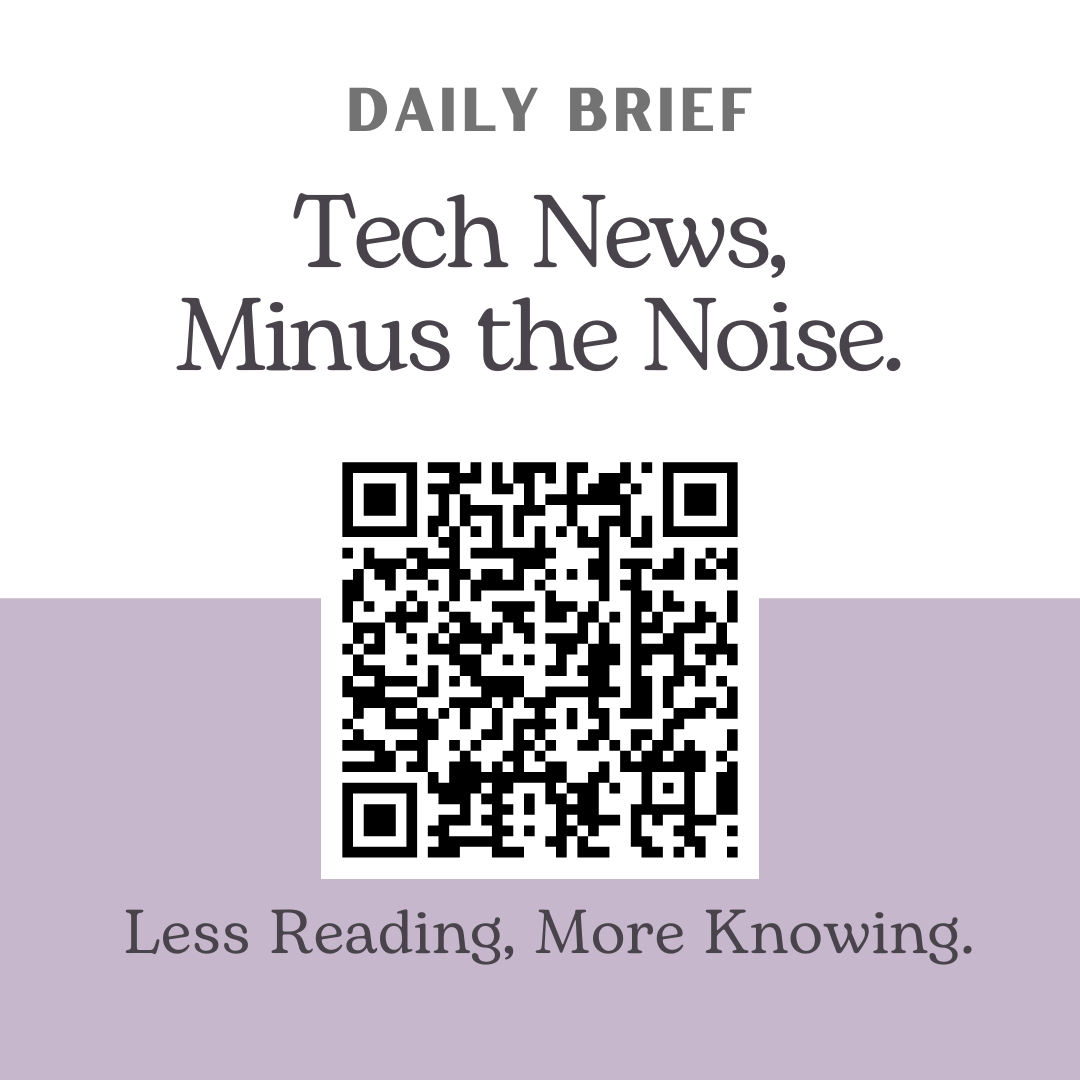 Daily Brief Tech Insights Scanner